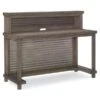 Bunkhouse 2 Piece Desk With Hutch -Home Decoration Shop GPB170 a