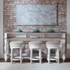 Magnolia Manor 4PC Console Bar Table With Stools -Home Decoration Shop GPD758 a