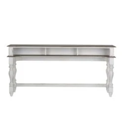Magnolia Manor 4PC Console Bar Table With Stools -Home Decoration Shop GPD758 c