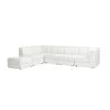 Penthouse Leather 6 Piece Modular Sectional -Home Decoration Shop GPL085 a
