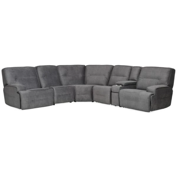 Galaxy 6 Piece Power Reclining Modular Sectional