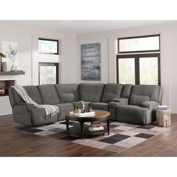 Galaxy 6 Piece Power Reclining Modular Sectional - Image 2