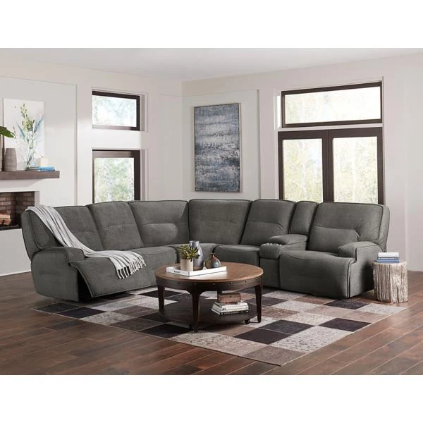 Galaxy 6 Piece Power Reclining Modular Sectional - Image 3
