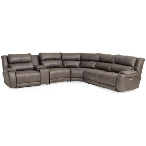 Ryder 6-Piece Power Reclining Sectional