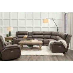 Ryder 6-Piece Power Reclining Sectional -Home Decoration Shop GPM210 b