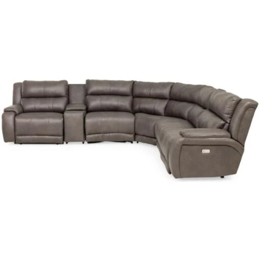 Ryder 6-Piece Power Reclining Sectional - Image 3