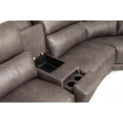 Ryder 6-Piece Power Reclining Sectional -Home Decoration Shop GPM210 f