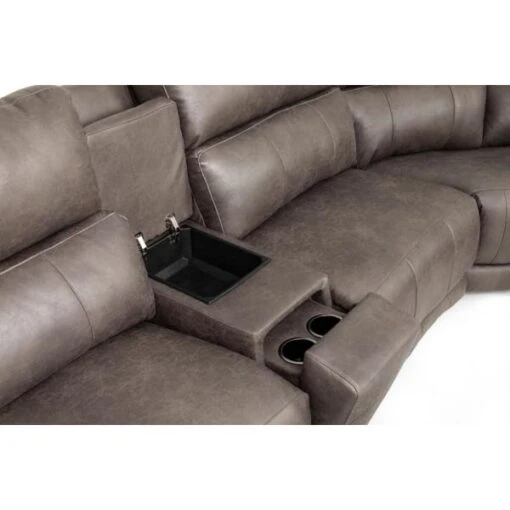 Ryder 6-Piece Power Reclining Sectional - Image 6