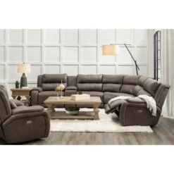 Ryder 6-Piece Power Reclining Sectional -Home Decoration Shop GPM210 i