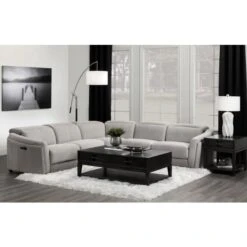 Carlo 5-Piece Power Reclining Sectional -Home Decoration Shop GPM217 b