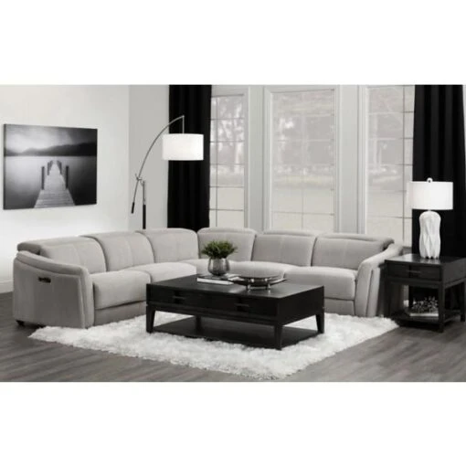 Carlo 5-Piece Power Reclining Sectional - Image 2
