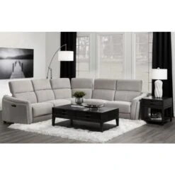 Carlo 5-Piece Power Reclining Sectional -Home Decoration Shop GPM217 c
