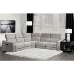 Carlo 5-Piece Power Reclining Sectional -Home Decoration Shop GPM217 d