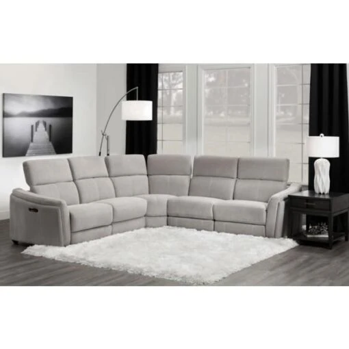 Carlo 5-Piece Power Reclining Sectional - Image 4