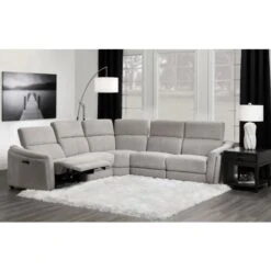 Carlo 5-Piece Power Reclining Sectional -Home Decoration Shop GPM217 e