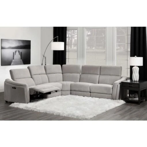 Carlo 5-Piece Power Reclining Sectional - Image 5