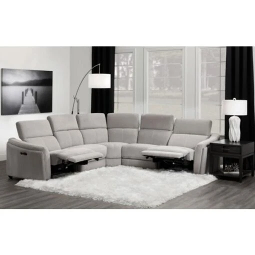 Carlo 5-Piece Power Reclining Sectional - Image 6