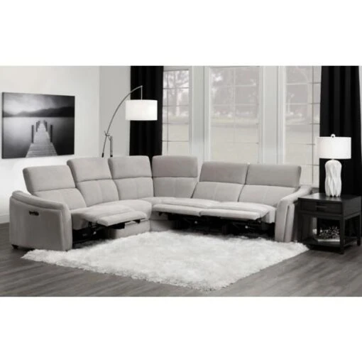 Carlo 5-Piece Power Reclining Sectional - Image 7