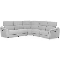 Carlo 5-Piece Power Reclining Sectional -Home Decoration Shop GPM217 h