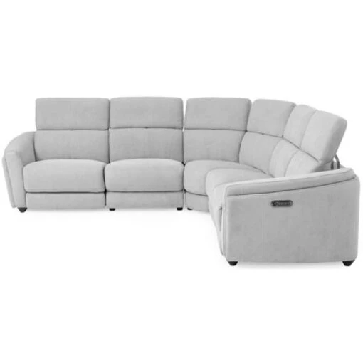 Carlo 5-Piece Power Reclining Sectional - Image 9