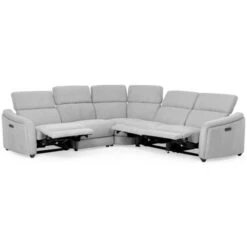 Carlo 5-Piece Power Reclining Sectional -Home Decoration Shop GPM217 j