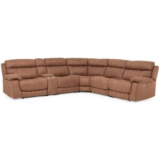 Micah 6-Piece Power Reclining Sectional