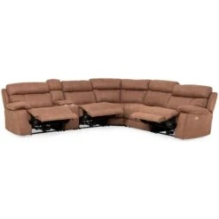 Micah 6-Piece Power Reclining Sectional -Home Decoration Shop GPM221 d