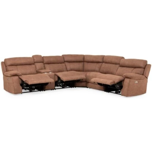 Micah 6-Piece Power Reclining Sectional - Image 3