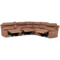 Micah 6-Piece Power Reclining Sectional -Home Decoration Shop GPM221 e