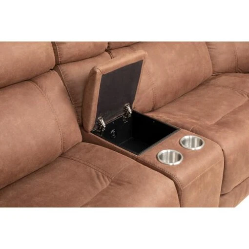Micah 6-Piece Power Reclining Sectional - Image 5