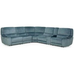 Brenna 6-Piece Power Reclining Sectional
