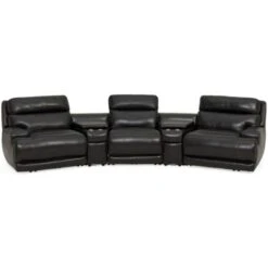 Duran 5-Piece Home Theater Sectional -Home Decoration Shop GPM229 c