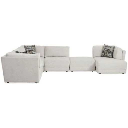 Elwood 6 Piece Modular Chaise Sectional (RAF) - Image 2