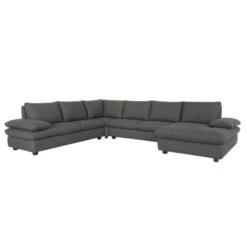 Luca 4 Piece Sectional With RAF Chaise