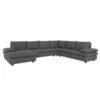 Luca 4 Piece Sectional With LAF Chaise -Home Decoration Shop GPU422 a