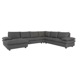 Luca 4 Piece Sectional With LAF Chaise