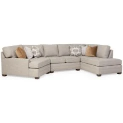 Harper 3-Piece Sectional W/ RAF Corner Chaise