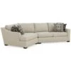 Mason 2-Piece Sectional W/ LAF Cuddler -Home Decoration Shop GPU495 a