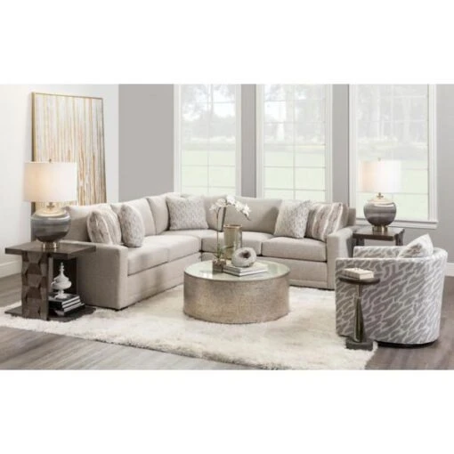 Yukon 2-Piece Sectional W/ RAF Loveseat - Image 2