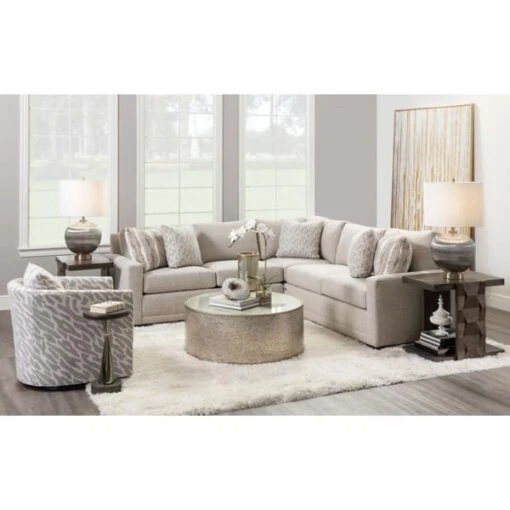 Yukon 2-Piece Sectional W/ LAF Loveseat - Image 2