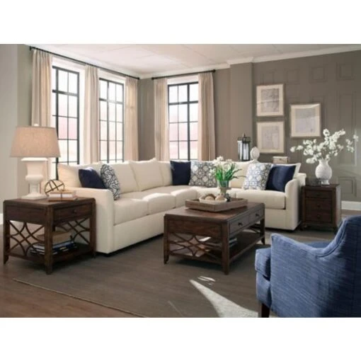 Trisha Yearwood Atlanta II With RAF Corner Sofa - Image 2