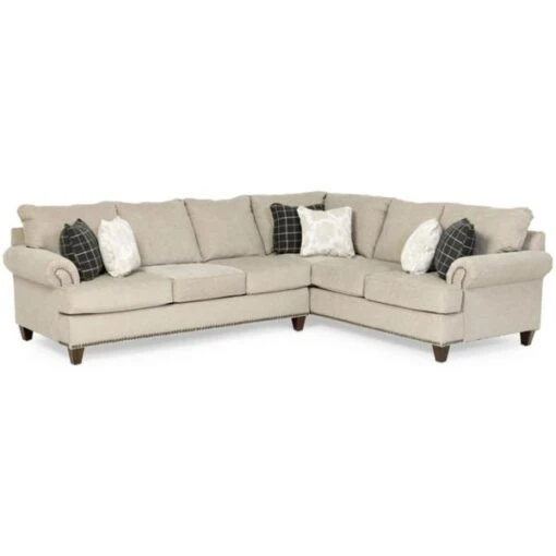 Woodlands III 2-Piece Sectional - LAF SOFA