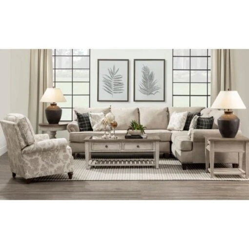 Woodlands III 2-Piece Sectional - LAF SOFA - Image 2
