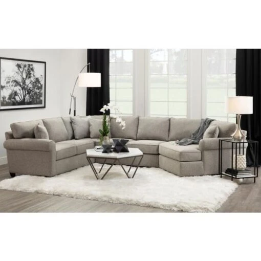 Berkley II 3-Piece Sectional With Right Arm Facing Cuddler - Image 2