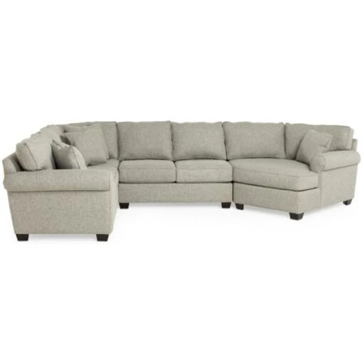 Berkley II 3-Piece Sectional With Right Arm Facing Cuddler - Image 3