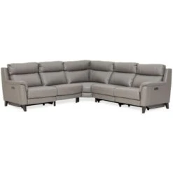 Aiden 5-Piece Power Reclining Sectional