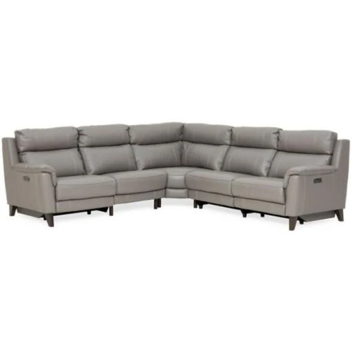 Aiden 5-Piece Power Reclining Sectional