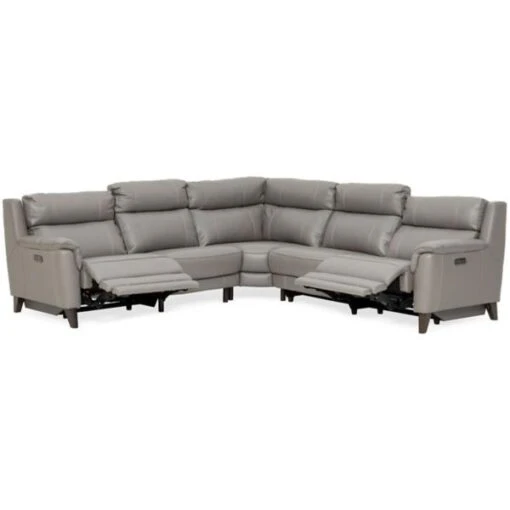 Aiden 5-Piece Power Reclining Sectional - Image 2