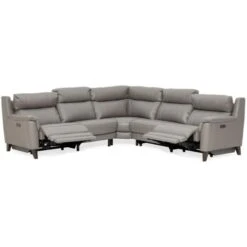 Aiden 5-Piece Power Reclining Sectional -Home Decoration Shop GPU537 d