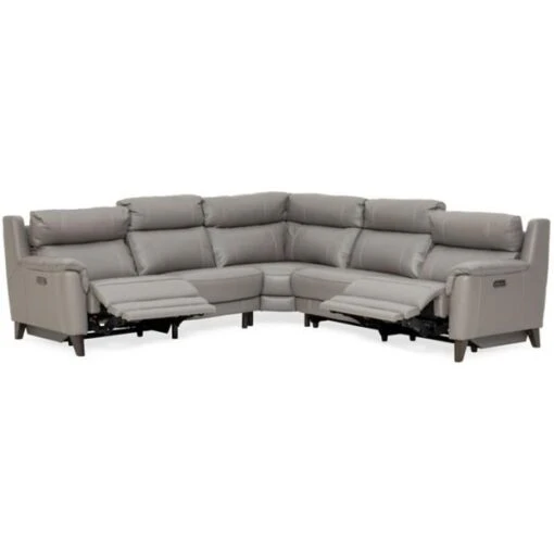 Aiden 5-Piece Power Reclining Sectional - Image 3